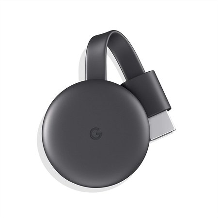 GOOGLE Chromecast Black, 3rd Generation GOCC3